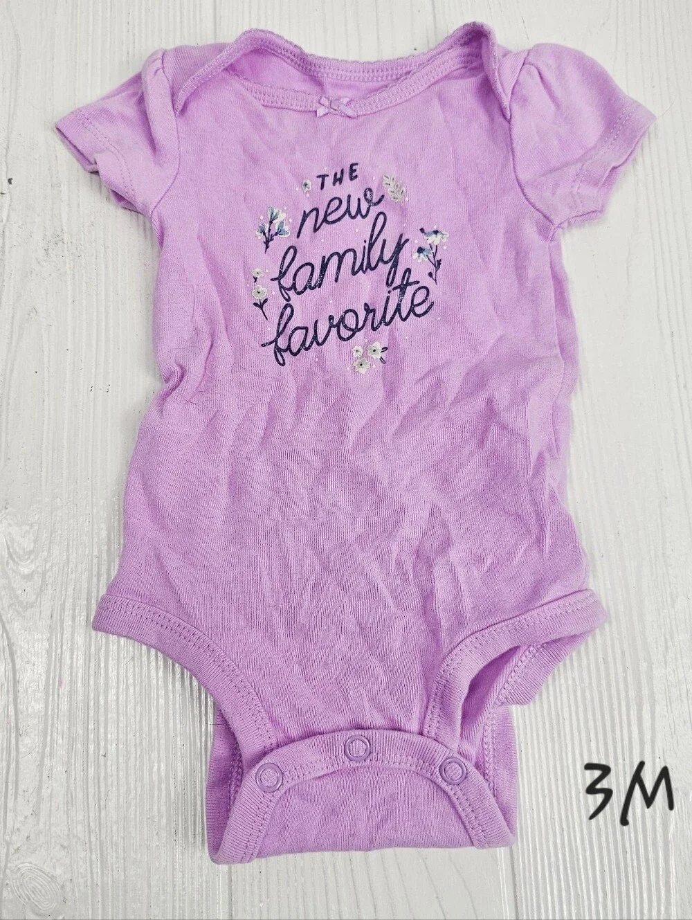 Carter's The New Family Favorite Onesie